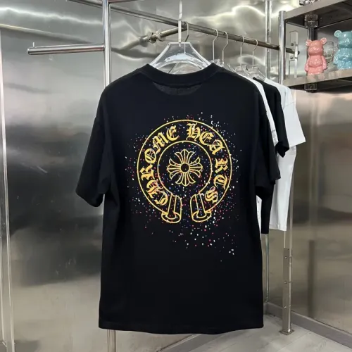 Chrome Hearts T-Shirts Short Sleeved For Unisex #1458507 $40.00 USD, Wholesale Replica Chrome Hearts T-Shirts