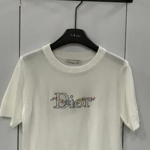 Christian Dior T-Shirts Short Sleeved For Women #1458508 $48.00 USD, Wholesale Replica Christian Dior T-Shirts