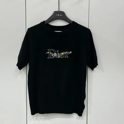 Christian Dior T-Shirts Short Sleeved For Women #1458509 $48.00 USD, Wholesale Replica Christian Dior T-Shirts