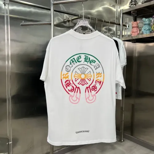 Chrome Hearts T-Shirts Short Sleeved For Unisex #1458510 $42.00 USD, Wholesale Replica Chrome Hearts T-Shirts