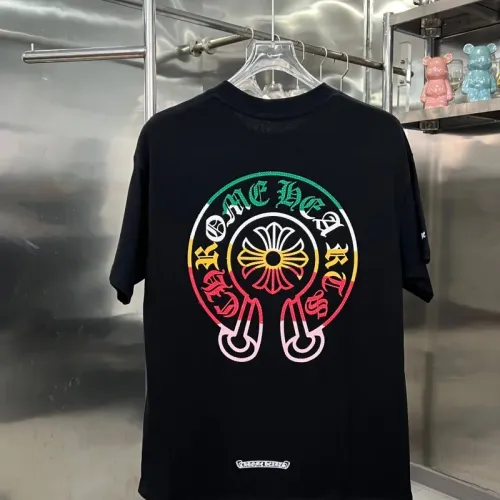 Chrome Hearts T-Shirts Short Sleeved For Unisex #1458511 $42.00 USD, Wholesale Replica Chrome Hearts T-Shirts