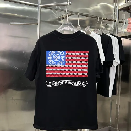 Chrome Hearts T-Shirts Short Sleeved For Unisex #1458514 $40.00 USD, Wholesale Replica Chrome Hearts T-Shirts