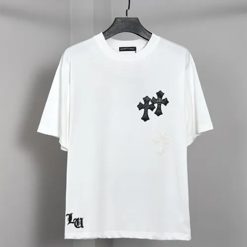 Chrome Hearts T-Shirts Short Sleeved For Unisex #1458515 $48.00 USD, Wholesale Replica Chrome Hearts T-Shirts