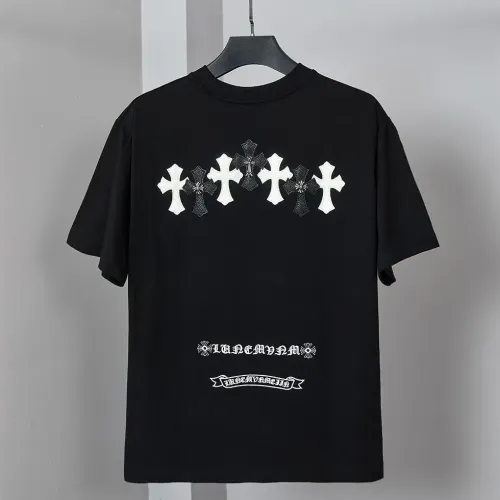 Replica Chrome Hearts T-Shirts Short Sleeved For Unisex #1458518 $48.00 USD for Wholesale