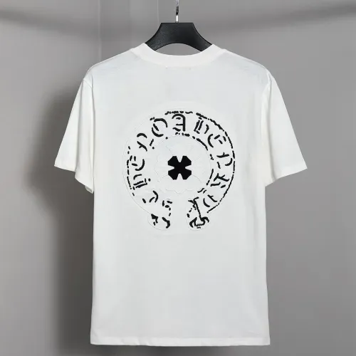 Chrome Hearts T-Shirts Short Sleeved For Unisex #1458519 $48.00 USD, Wholesale Replica Chrome Hearts T-Shirts