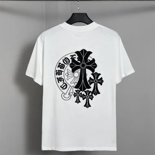 Chrome Hearts T-Shirts Short Sleeved For Unisex #1458521 $48.00 USD, Wholesale Replica Chrome Hearts T-Shirts