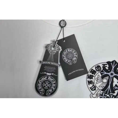 Replica Chrome Hearts T-Shirts Short Sleeved For Unisex #1458521 $48.00 USD for Wholesale