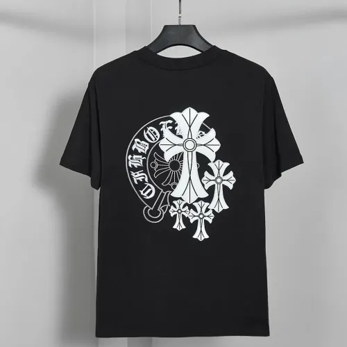 Chrome Hearts T-Shirts Short Sleeved For Unisex #1458523 $48.00 USD, Wholesale Replica Chrome Hearts T-Shirts