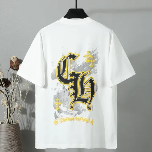 Chrome Hearts T-Shirts Short Sleeved For Unisex #1458524 $45.00 USD, Wholesale Replica Chrome Hearts T-Shirts
