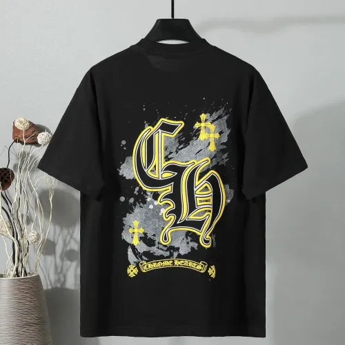 Chrome Hearts T-Shirts Short Sleeved For Unisex #1458525 $45.00 USD, Wholesale Replica Chrome Hearts T-Shirts