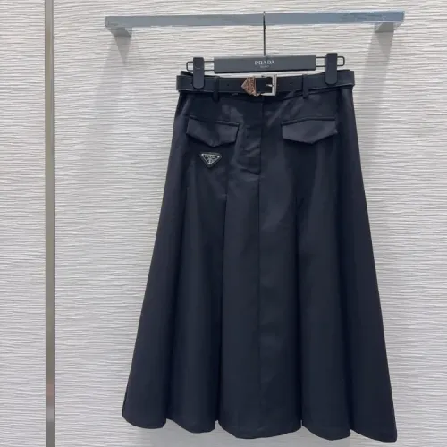 Prada Midi Skirt For Women #1458547