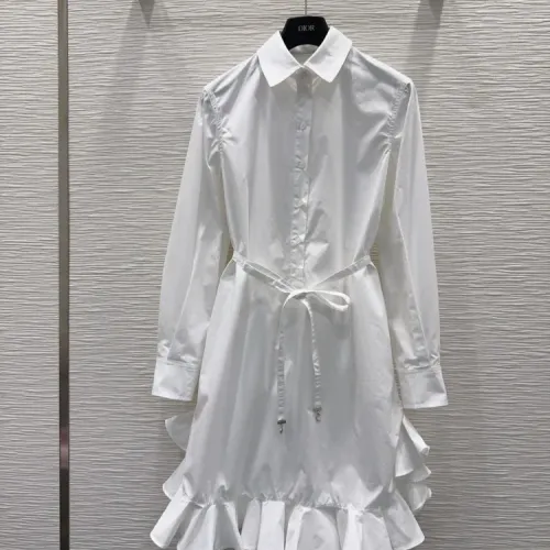 Christian Dior Dresses Long Sleeved For Women #1458563 $130.00 USD, Wholesale Replica Christian Dior Dresses