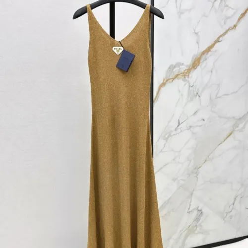 Prada Dresses Sleeveless For Women #1458565