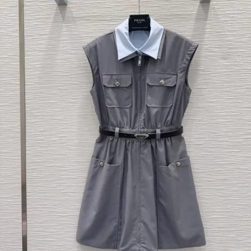 Prada Dresses Sleeveless For Women #1458568