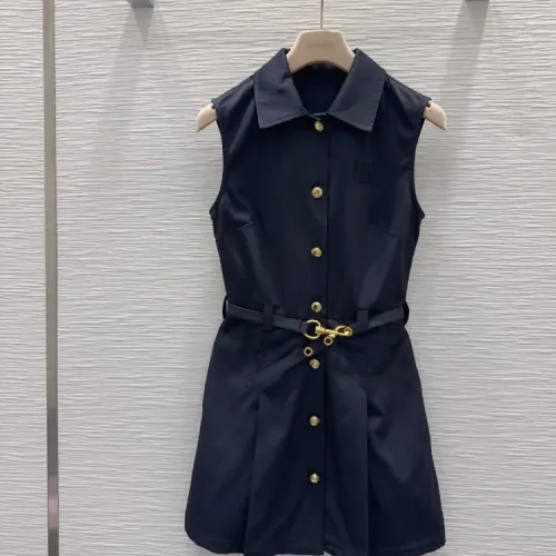MIU MIU Dresses Short Sleeved For Women #1458588