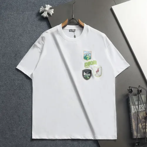 Christian Dior T-Shirts Short Sleeved For Unisex #1458597 $40.00 USD, Wholesale Replica Christian Dior T-Shirts