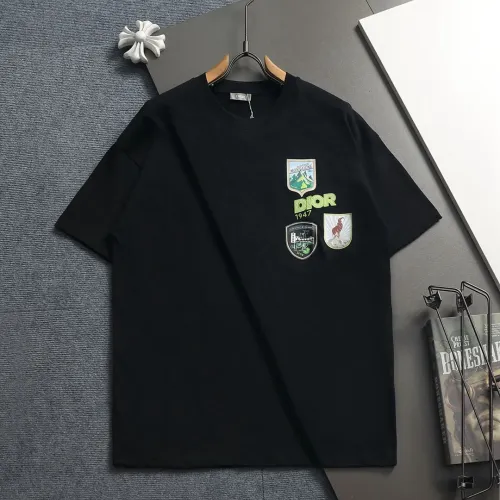 Christian Dior T-Shirts Short Sleeved For Unisex #1458598 $40.00 USD, Wholesale Replica Christian Dior T-Shirts