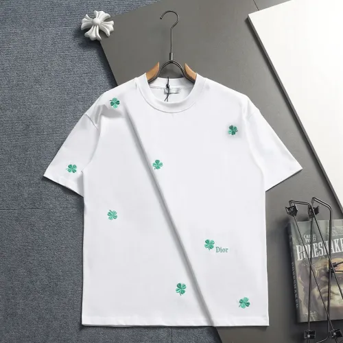 Christian Dior T-Shirts Short Sleeved For Unisex #1458602 $42.00 USD, Wholesale Replica Christian Dior T-Shirts