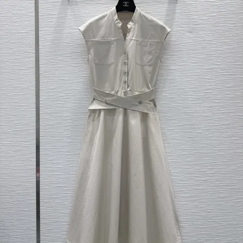 Chanel Dresses Sleeveless For Women #1458642