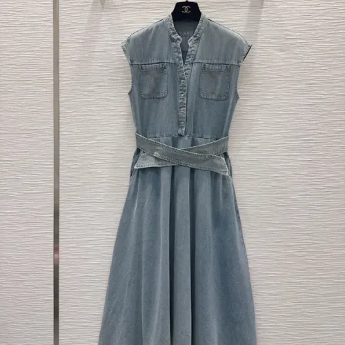 Chanel Dresses Sleeveless For Women #1458643