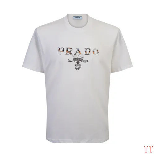 Prada T-Shirts Short Sleeved For Unisex #1458646