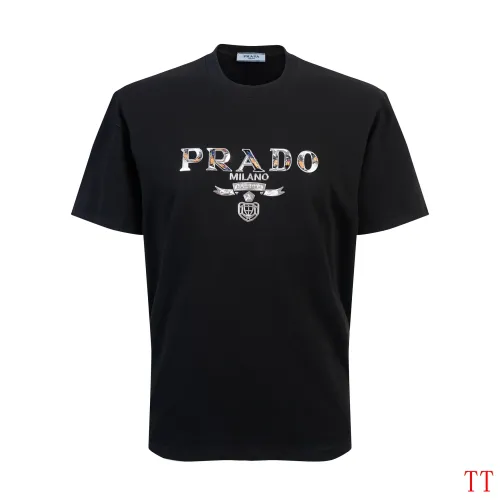 Prada T-Shirts Short Sleeved For Unisex #1458647