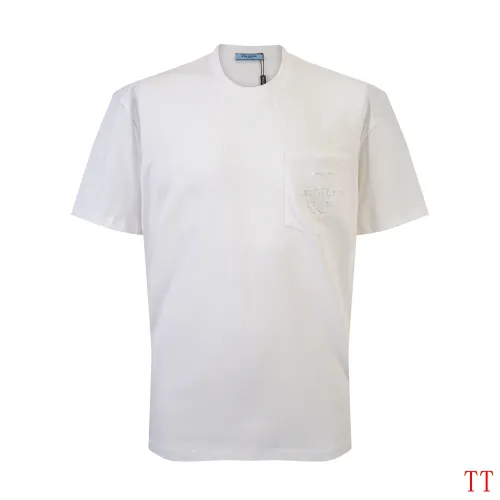 Prada T-Shirts Short Sleeved For Unisex #1458648