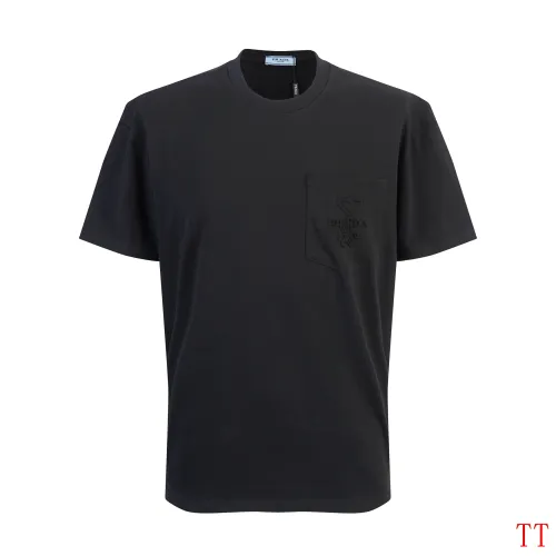 Prada T-Shirts Short Sleeved For Unisex #1458649