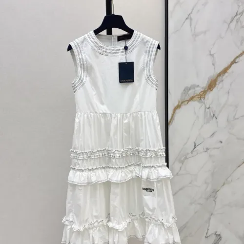 Louis Vuitton LV Dresses Sleeveless For Women #1458650 $125.00 USD, Wholesale Replica Louis Vuitton LV Dresses