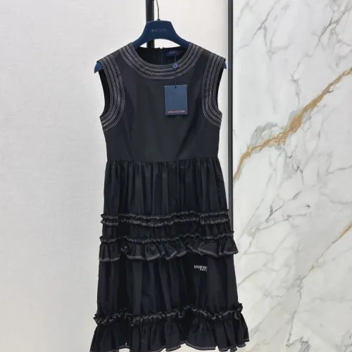 Louis Vuitton LV Dresses Sleeveless For Women #1458651 $125.00 USD, Wholesale Replica Louis Vuitton LV Dresses