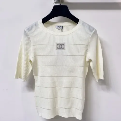 Chanel T-Shirts Short Sleeved For Women #1458661