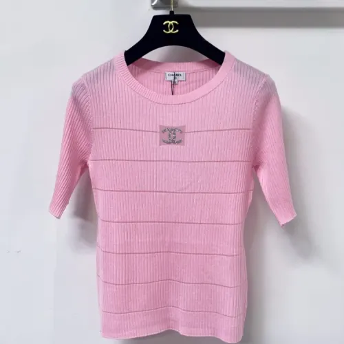 Chanel T-Shirts Short Sleeved For Women #1458662