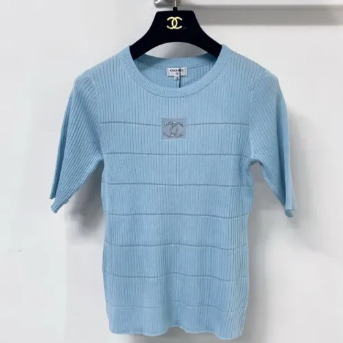 Chanel T-Shirts Short Sleeved For Women #1458663