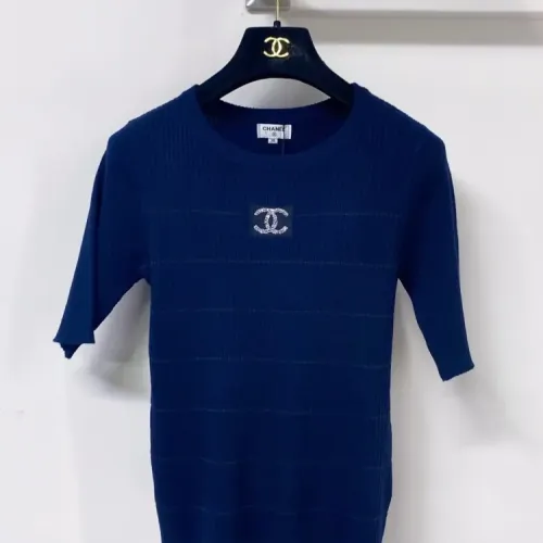 Chanel T-Shirts Short Sleeved For Women #1458664