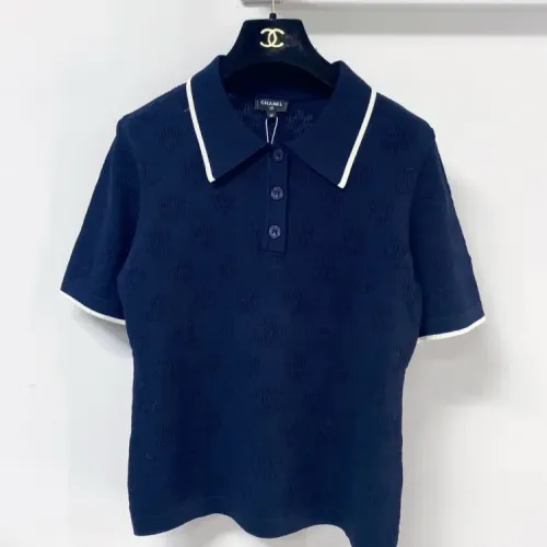 Chanel T-Shirts Short Sleeved For Women #1458665
