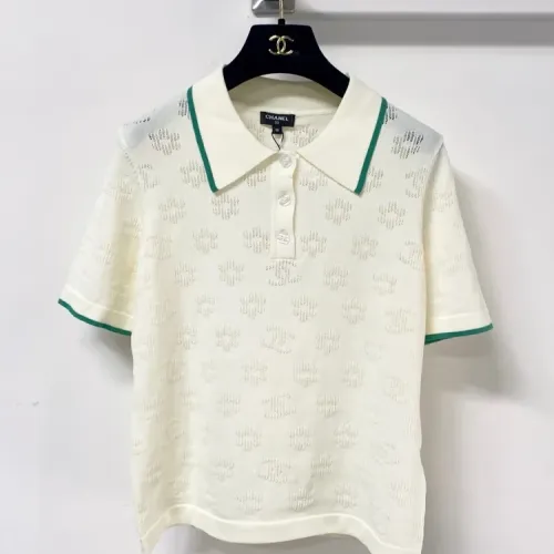 Chanel T-Shirts Short Sleeved For Women #1458666