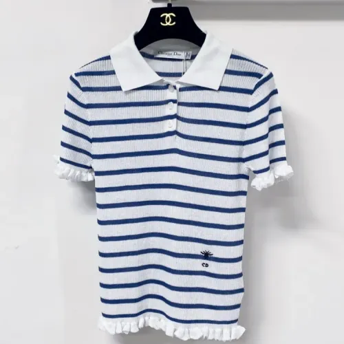 Christian Dior T-Shirts Short Sleeved For Women #1458674 $100.00 USD, Wholesale Replica Christian Dior T-Shirts