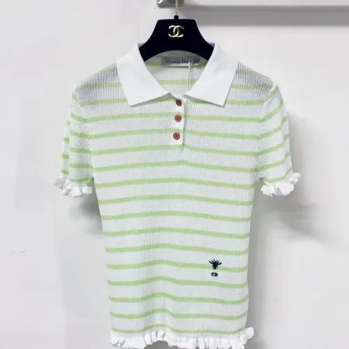 Christian Dior T-Shirts Short Sleeved For Women #1458675 $100.00 USD, Wholesale Replica Christian Dior T-Shirts