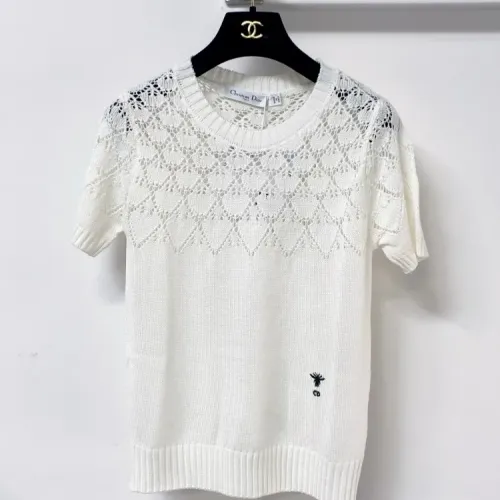 Christian Dior T-Shirts Short Sleeved For Women #1458677 $96.00 USD, Wholesale Replica Christian Dior T-Shirts
