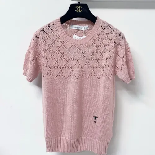 Christian Dior T-Shirts Short Sleeved For Women #1458678 $96.00 USD, Wholesale Replica Christian Dior T-Shirts