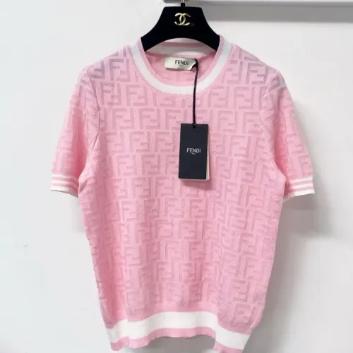 Fendi T-Shirts Short Sleeved For Women #1458681