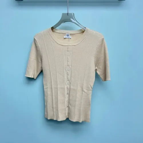 Hermes T-Shirts Short Sleeved For Women #1458693 $80.00 USD, Wholesale Replica Hermes T-Shirts
