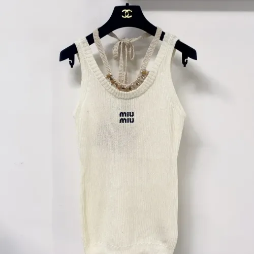 MIU MIU T-Shirts Sleeveless For Women #1458711