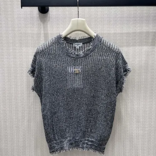 Chanel T-Shirts Short Sleeved For Women #1458745