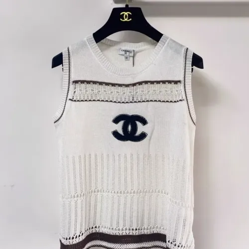 Chanel T-Shirts Sleeveless For Women #1458753