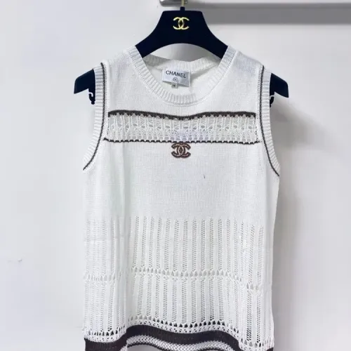 Chanel T-Shirts Sleeveless For Women #1458755