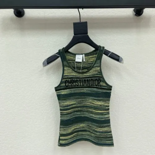 Christian Dior T-Shirts Sleeveless For Women #1458757 $76.00 USD, Wholesale Replica Christian Dior T-Shirts