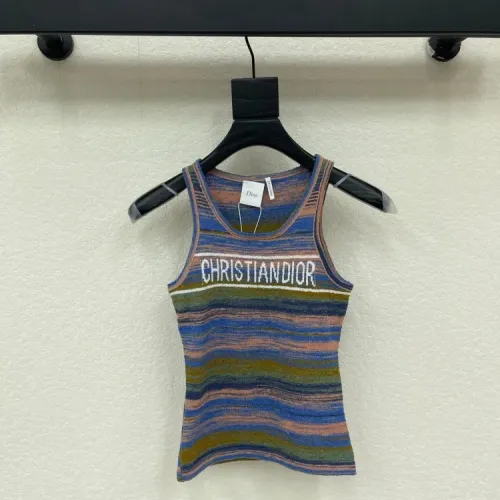 Christian Dior T-Shirts Sleeveless For Women #1458758 $76.00 USD, Wholesale Replica Christian Dior T-Shirts