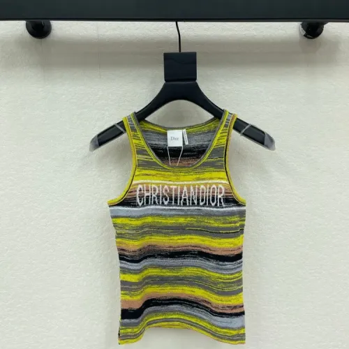 Christian Dior T-Shirts Sleeveless For Women #1458759 $76.00 USD, Wholesale Replica Christian Dior T-Shirts