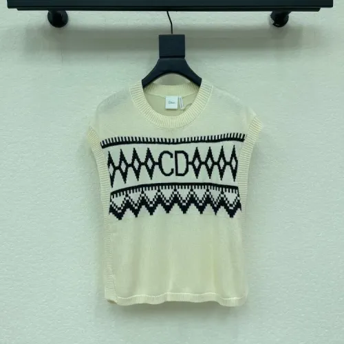 Christian Dior T-Shirts Sleeveless For Women #1458762 $76.00 USD, Wholesale Replica Christian Dior T-Shirts